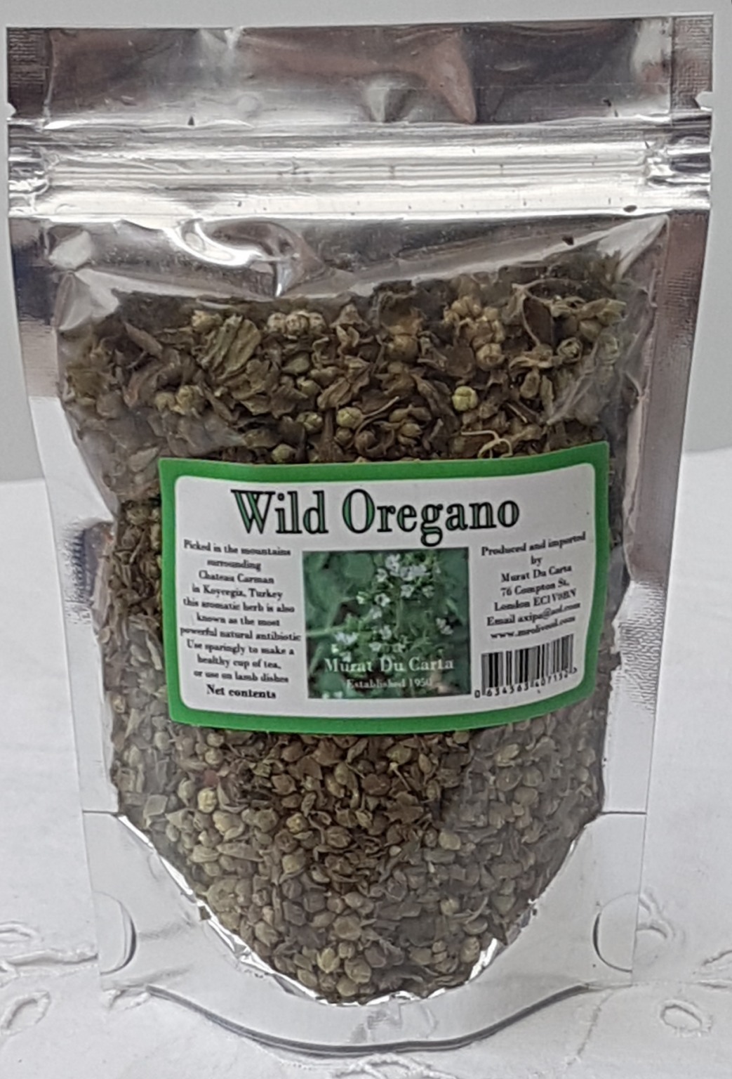 15 gms Dried wild oregano Mr Olive Oil