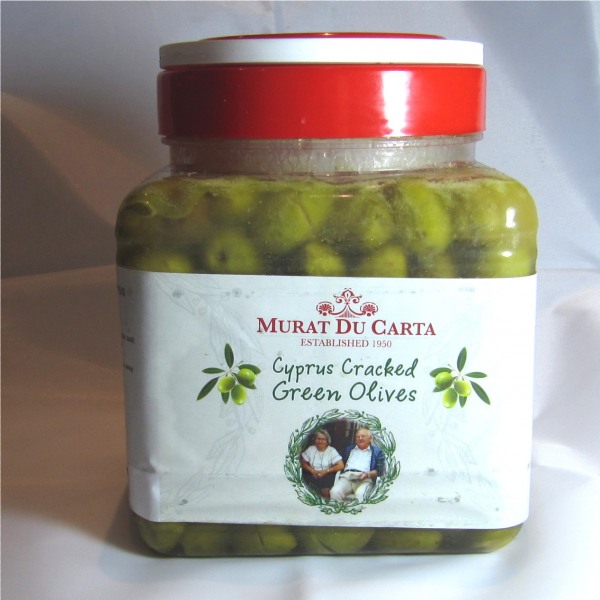 2kg green olives